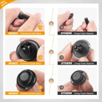 Comparison of GOOACC premium grade nylon product vs. other cheaper alternatives.