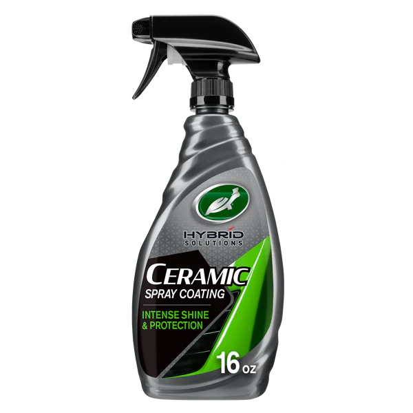 Bottle of Hybrid Solutions Ceramic Spray Coating on a white background