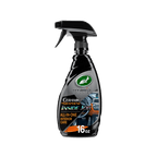 Spray bottle labeled 'Ceramic Graphene Inside Job' on a transparent background