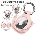 Keychain Air Tag Holder | 4 Pack