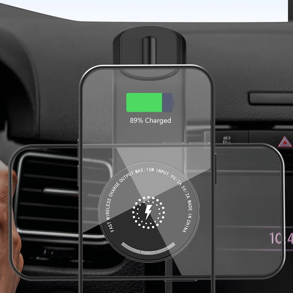 Wireless Adjustable Magnetic Charging Car Mount
