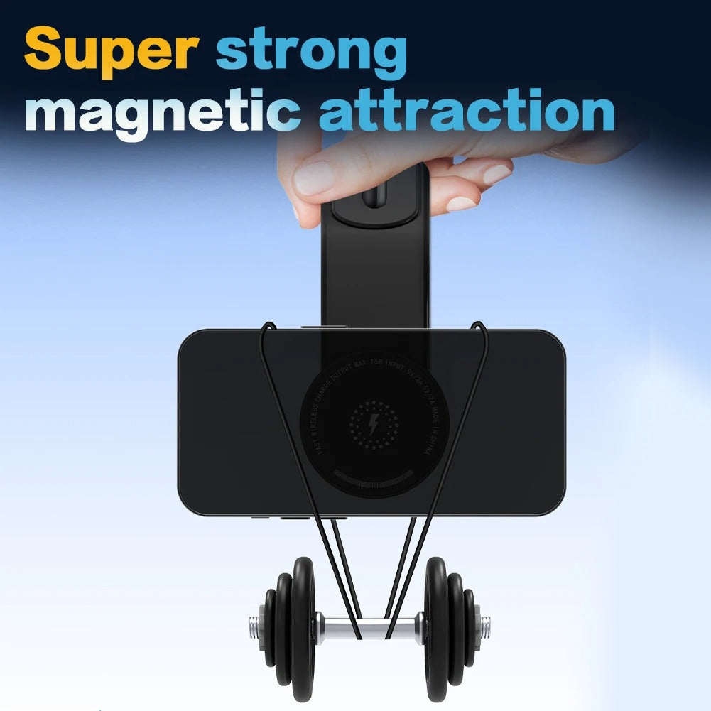 Wireless Adjustable Magnetic Charging Car Mount