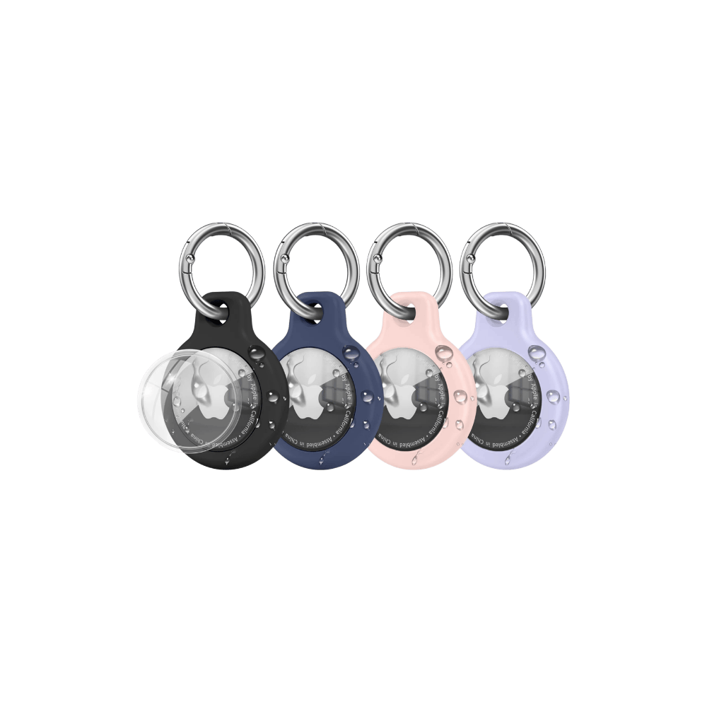 Keychain Air Tag Holder | 4 Pack